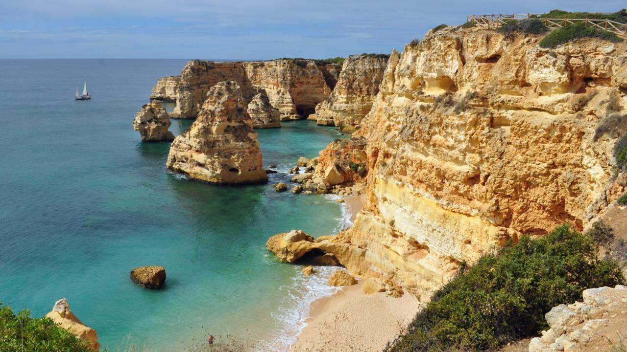 Casa Goa-Quinta Do Paraiso, Carvoeiro Beach Esterno foto