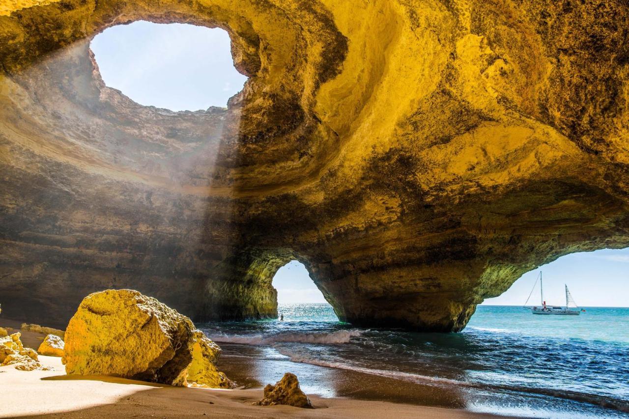 Casa Goa-Quinta Do Paraiso, Carvoeiro Beach Esterno foto