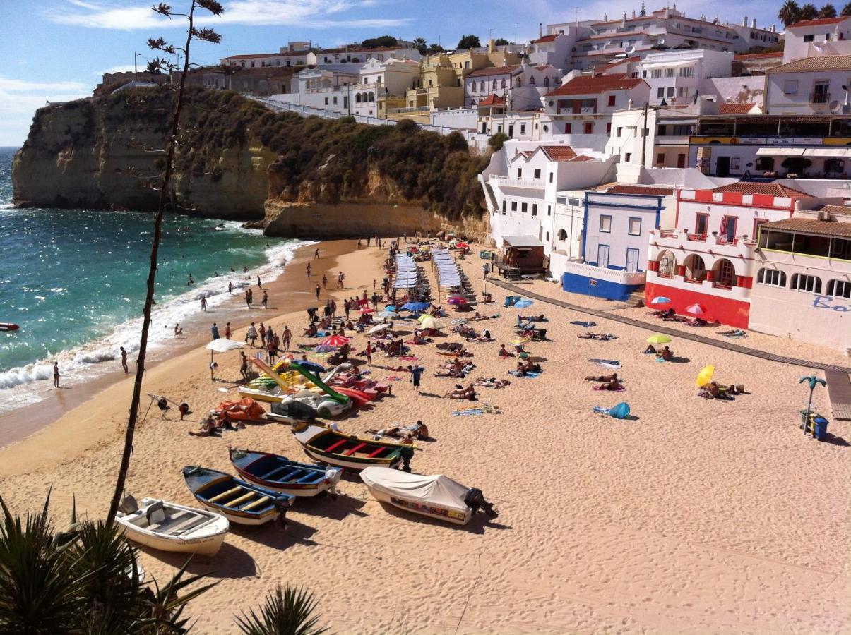 Casa Goa-Quinta Do Paraiso, Carvoeiro Beach Esterno foto